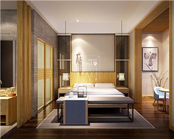 德陽新中式酒店家具SIMLO006