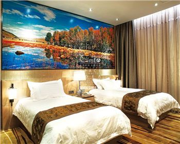 德陽板式酒店公寓家具SIMLO058