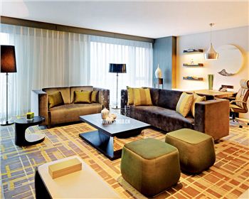 德陽(yáng)板式酒店公寓家具SIMLO074