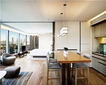 德陽(yáng)板式酒店公寓家具SIMLO082