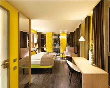 德陽(yáng)板式酒店公寓家具SIMLO085