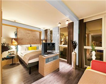 德陽(yáng)板式酒店公寓家具SIMLO087